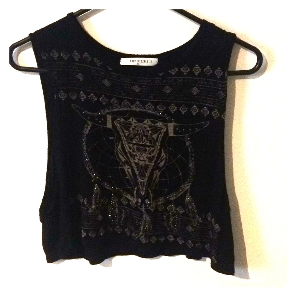 Black crop